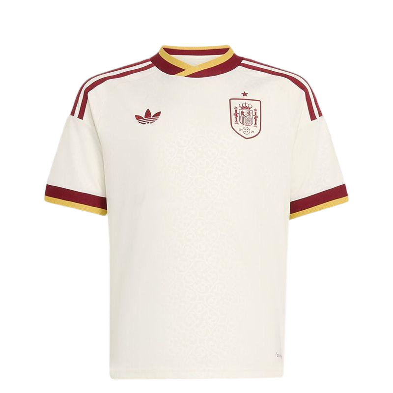 2026 Spain Away World Cup Soccer Jersey Custom Shirt