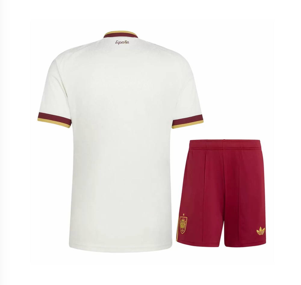2026 Spain Away World Cup Soccer Kit Jersey+Shorts