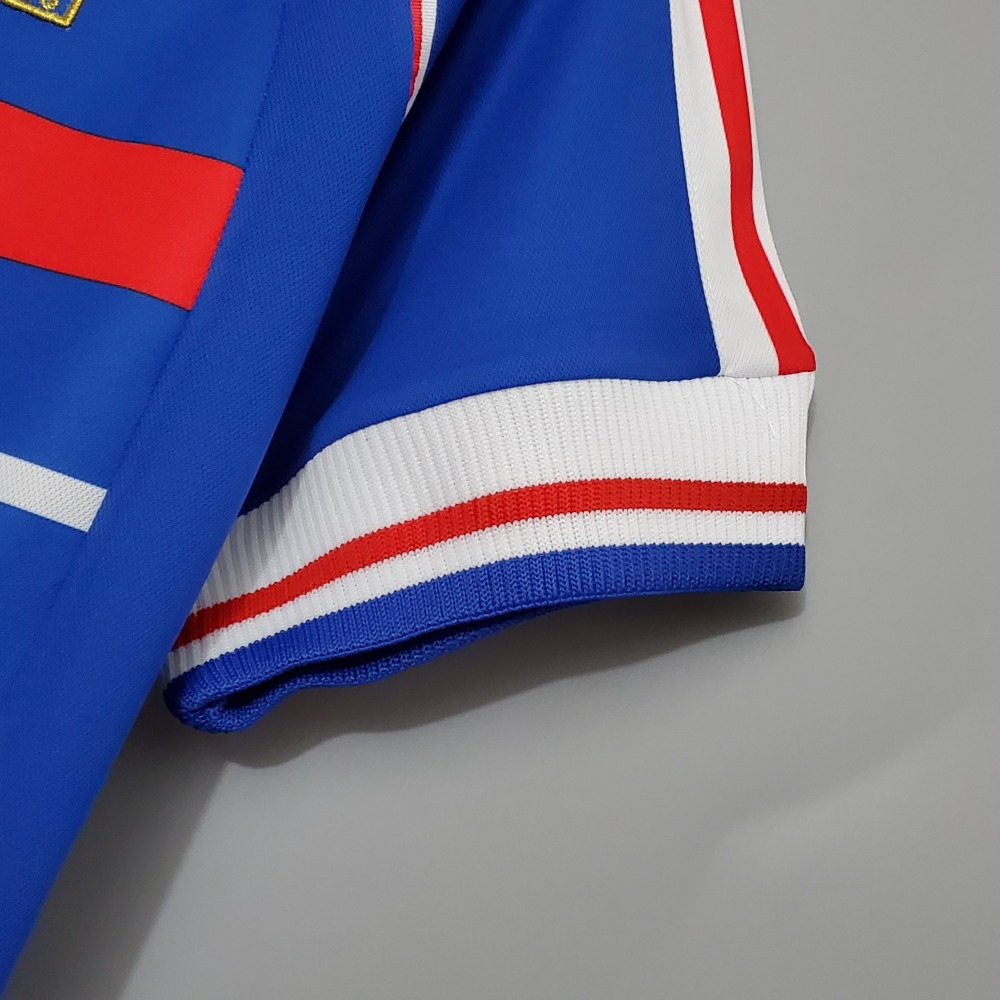 1998 France World Cup Home Retro Jersey