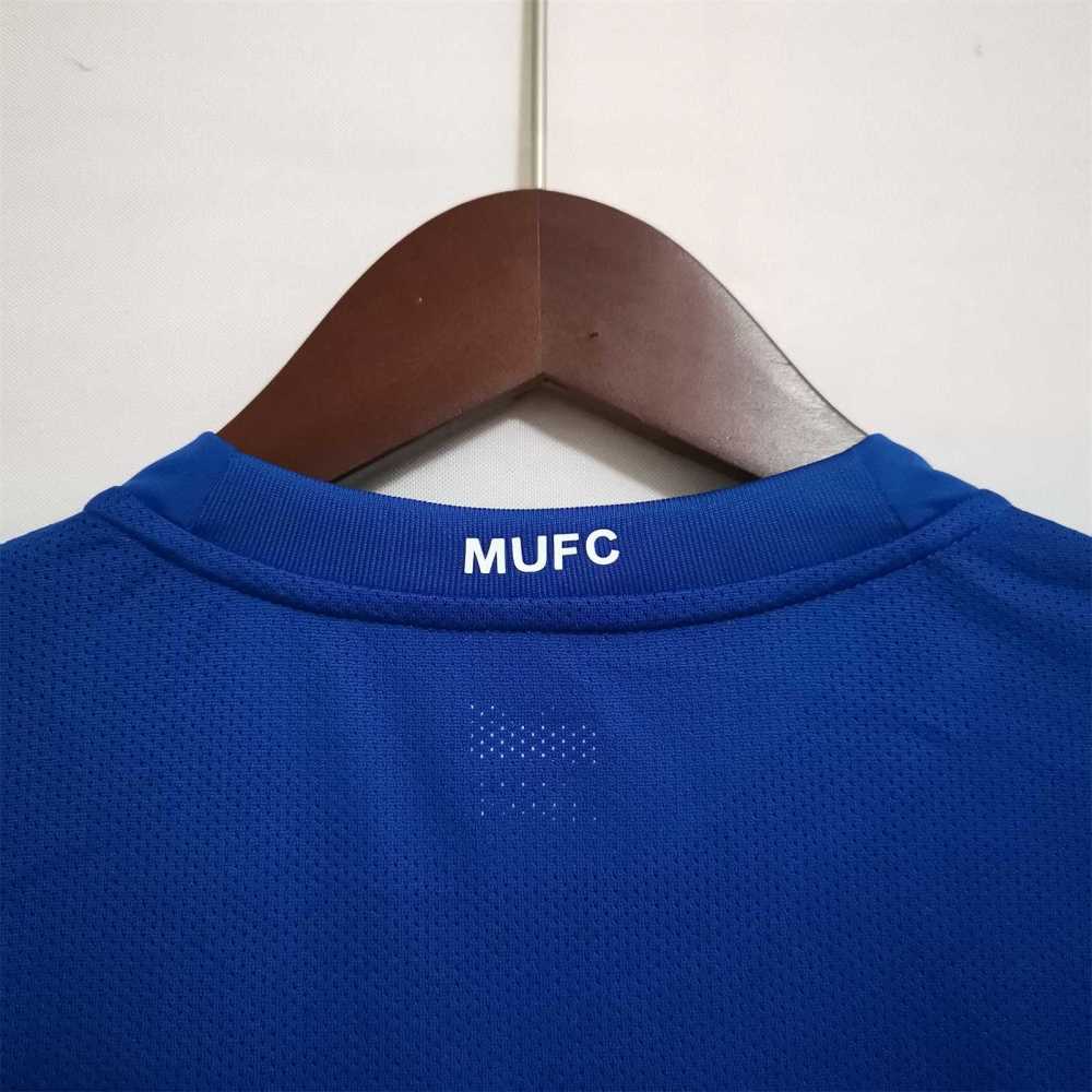 08-09 Manchester United Home Retro Jersey Long Sleeve