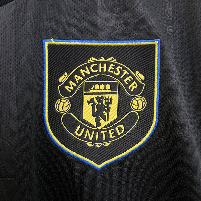 25-26 Manchester United Third Away Soccer Jersey