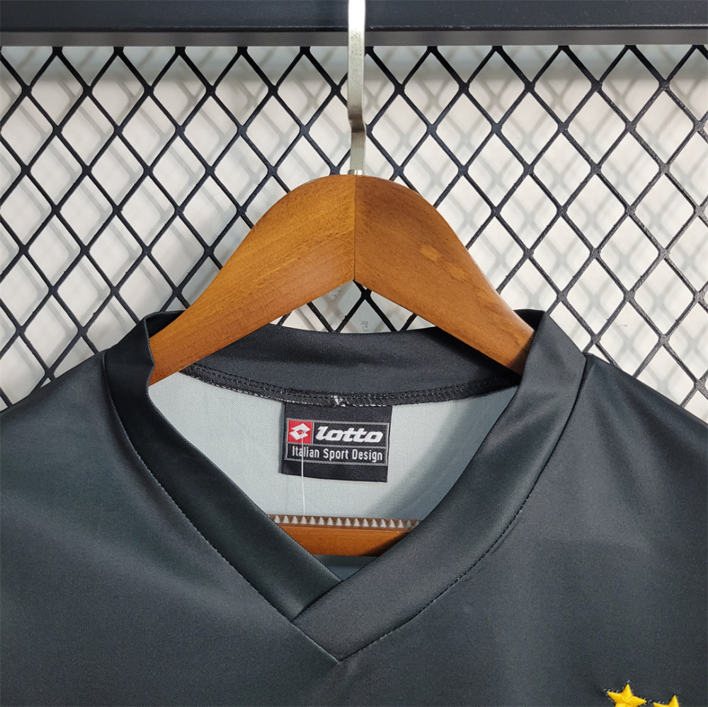 01-02 Juventus Away Retro Soccer Jersey