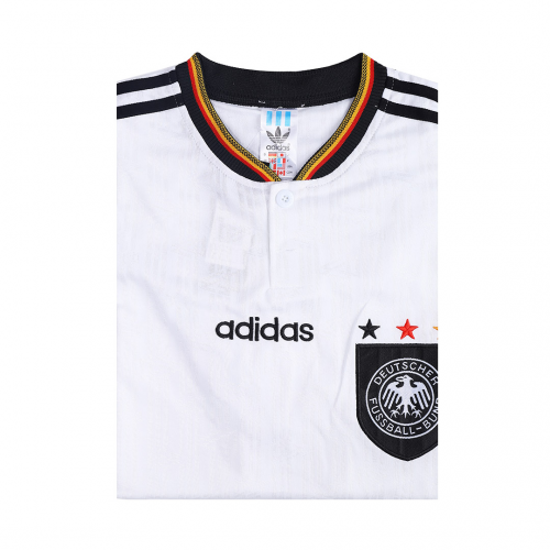 1996 Germany Euro Cup Home Retro Jersey
