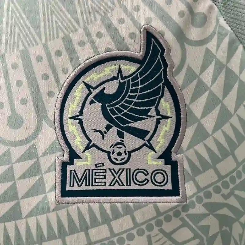 2024 Mexico  Copa America Away Jersey