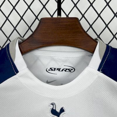 25-26 Tottenham Hotspur Home Soccer Kids Kit Jersey+Shorts
