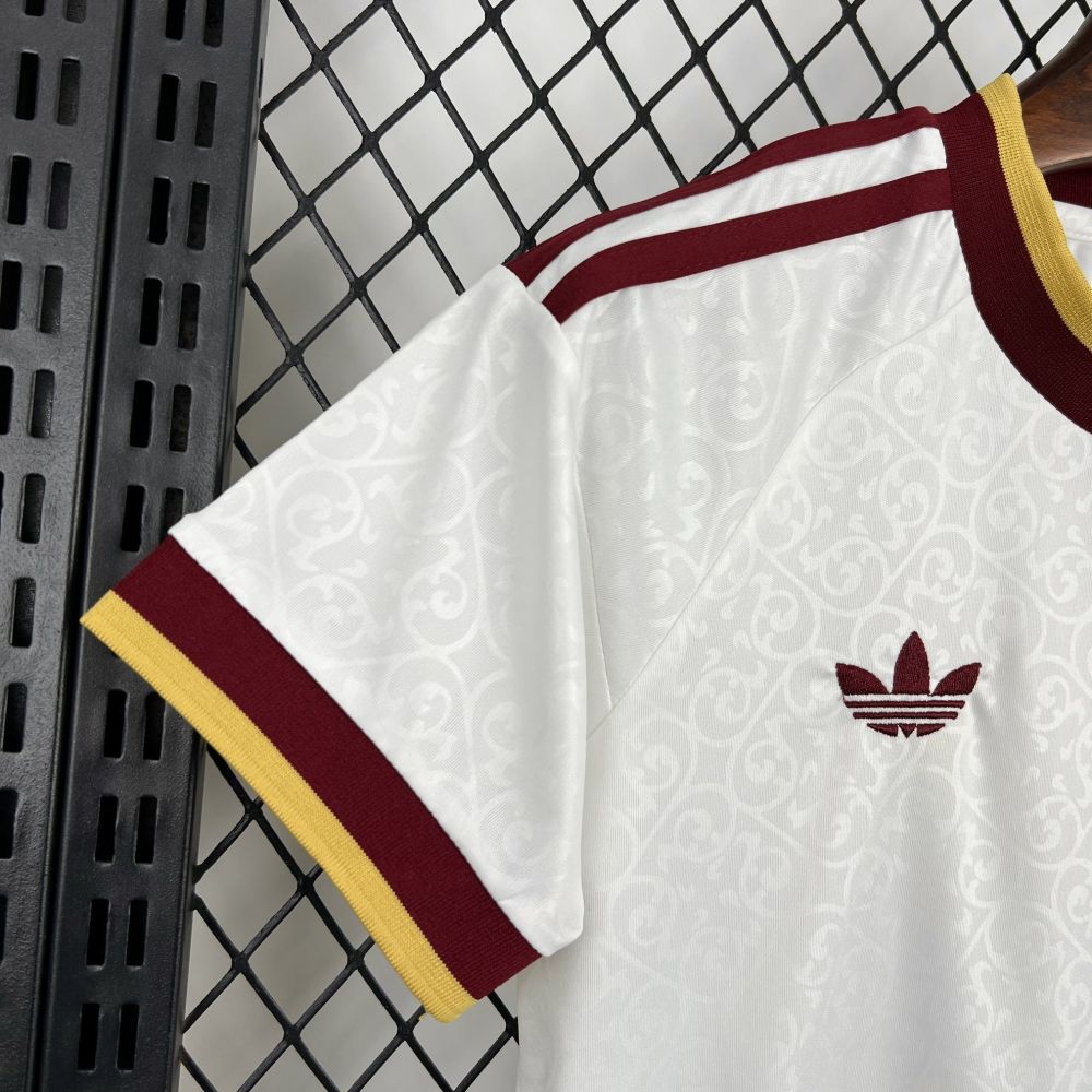 2026 Spain Away World Cup Soccer Kids Kit Jersey+Shorts