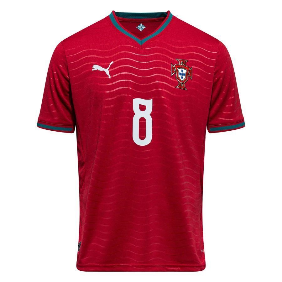 Portugal Home Shirt World Cup 2026 B. FERNANDES 8
