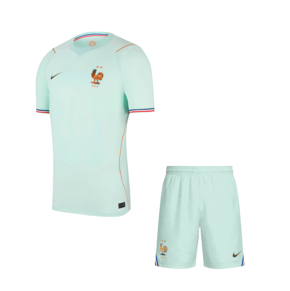 2026 France Away World Cup Soccer Adult Kit Jersey+Shorts