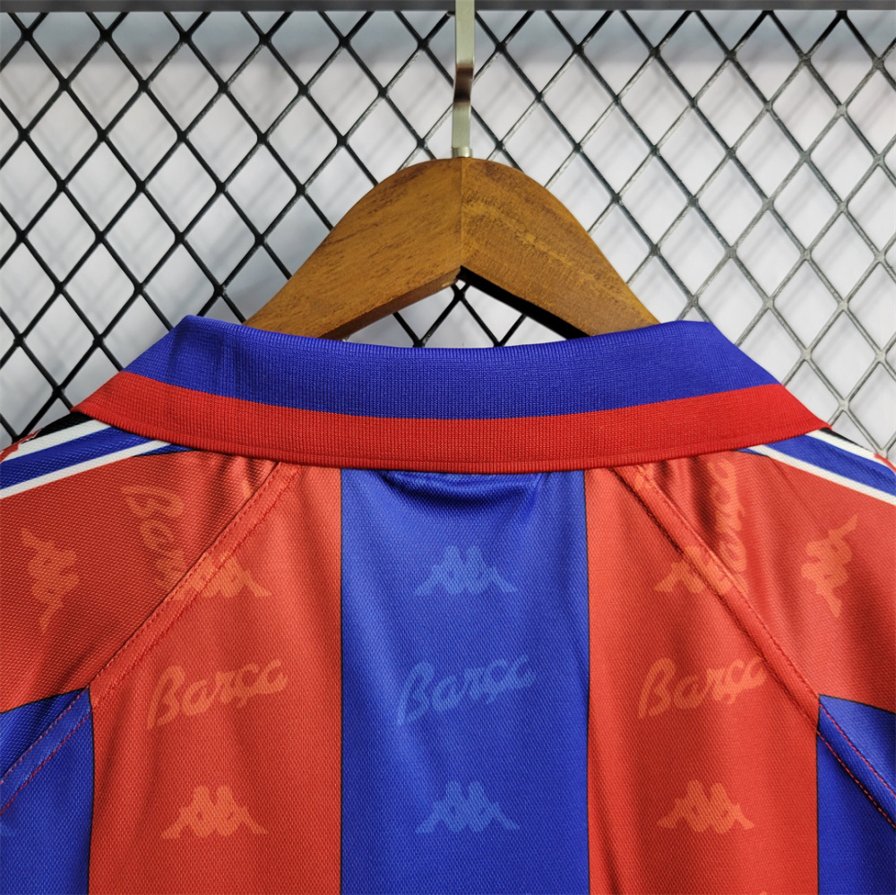96-97 Barcelona Home Retro Jersey