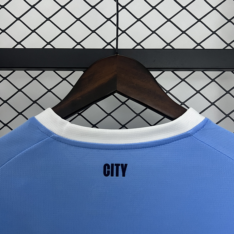 25-26 Manchester City Home Soccer Jersey