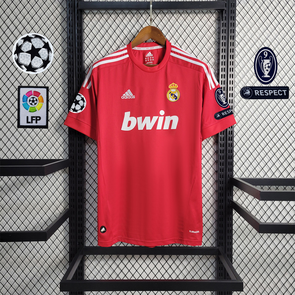 11-12 Real Madrid Away Retro Jersey