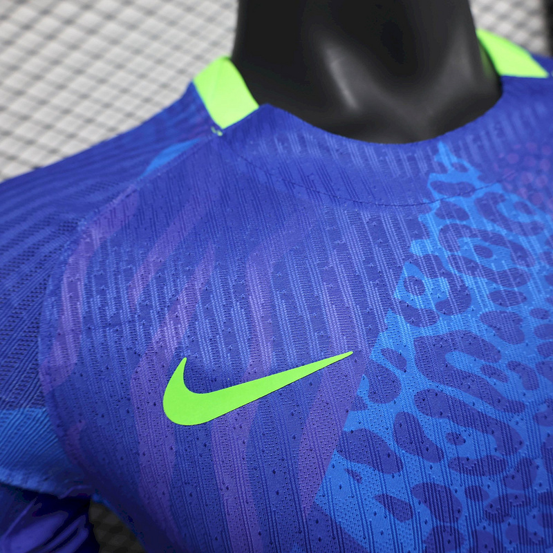 25-26 Brazil  Away Player Version Shirt Football