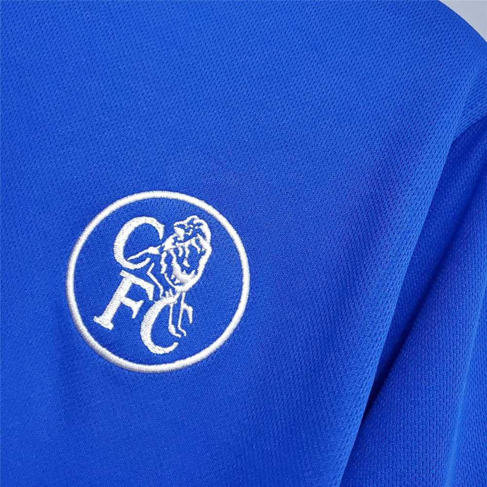 2003-05 Chelsea Home Retro Soccer Jersey