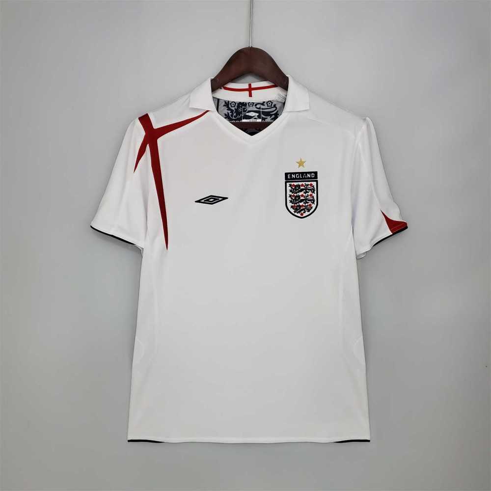 2006 England World Cup Home Retro Jersey