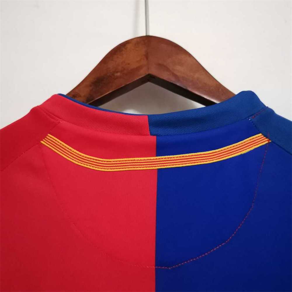 08-09 Barcelona Home Retro Jersey