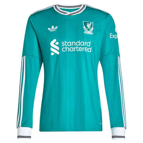 25-26 Liverpool Third Away Football Jersey Long Sleeve