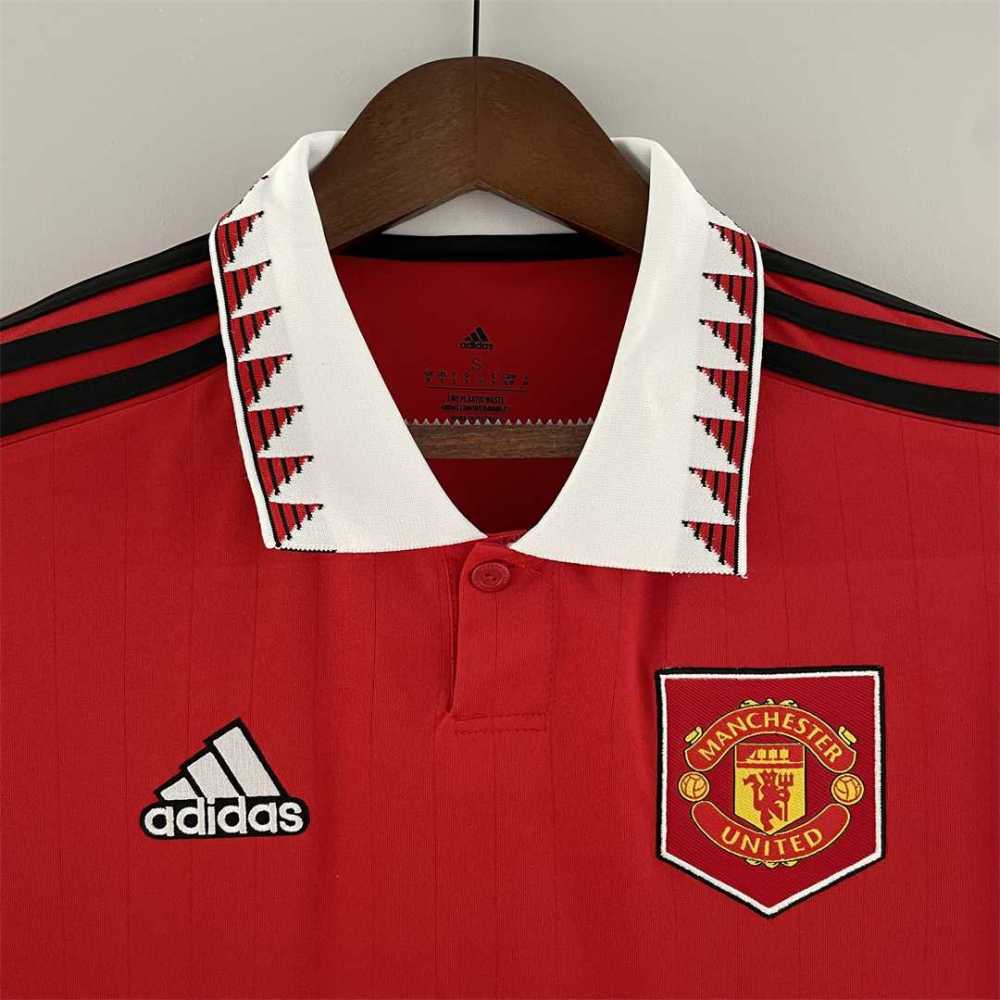 22-23 Manchester United Home Jersey Fan Version