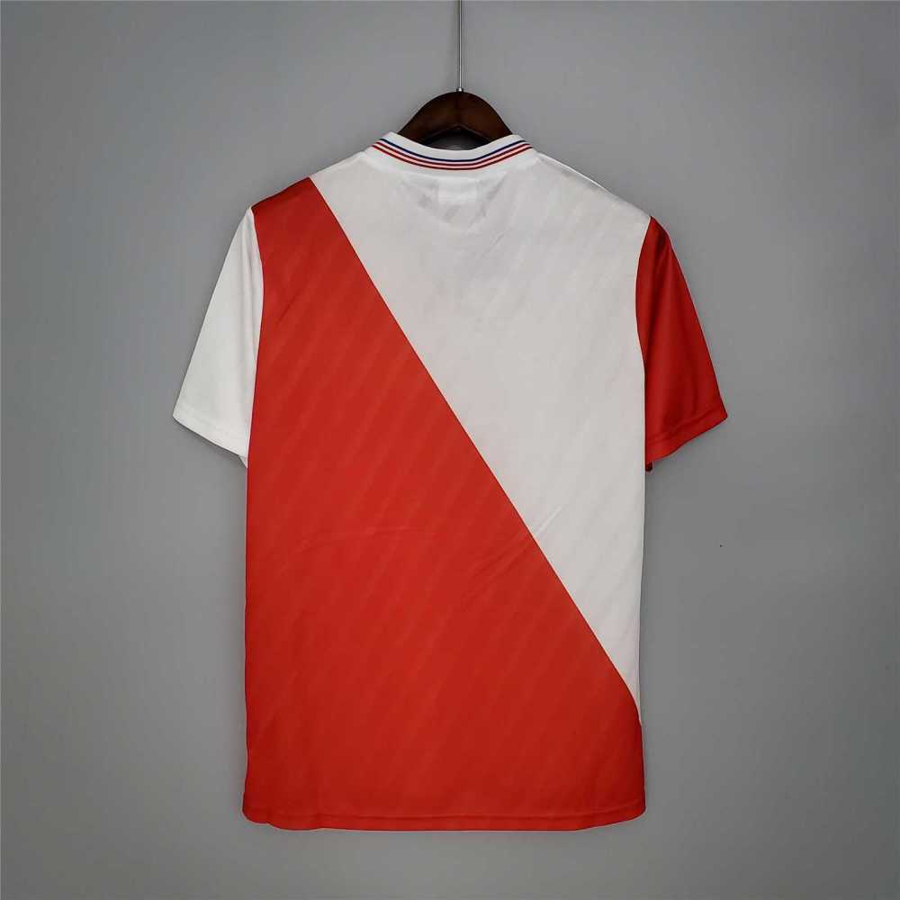 1987/1988 Glasgow Rangers Away Soccer Retro Jersey