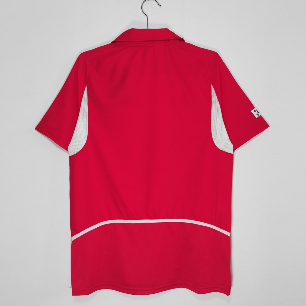 2002 South Korea World Cup Home Retro Jersey