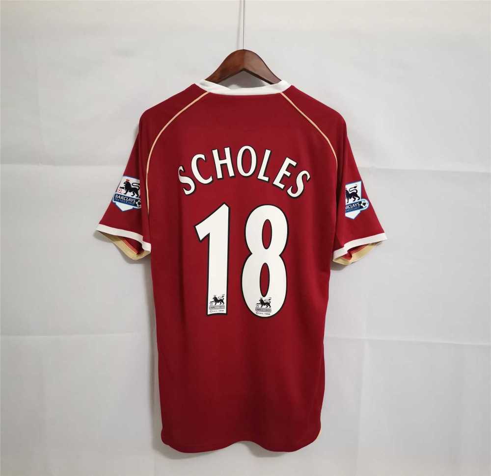 2006/07 Manchester United Home Retro Jersey