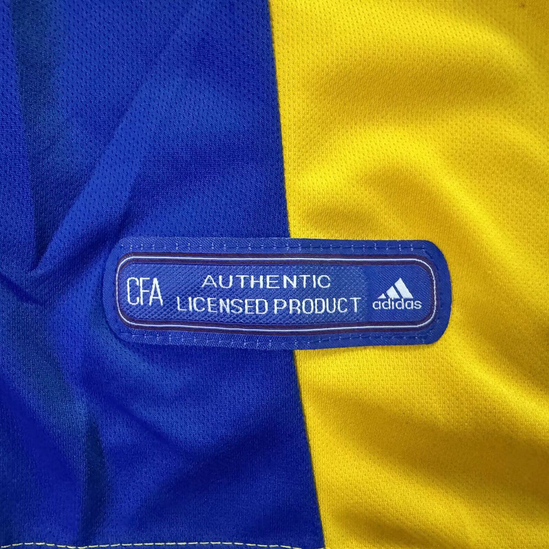 2000 Romania Home Football Retro Jersey