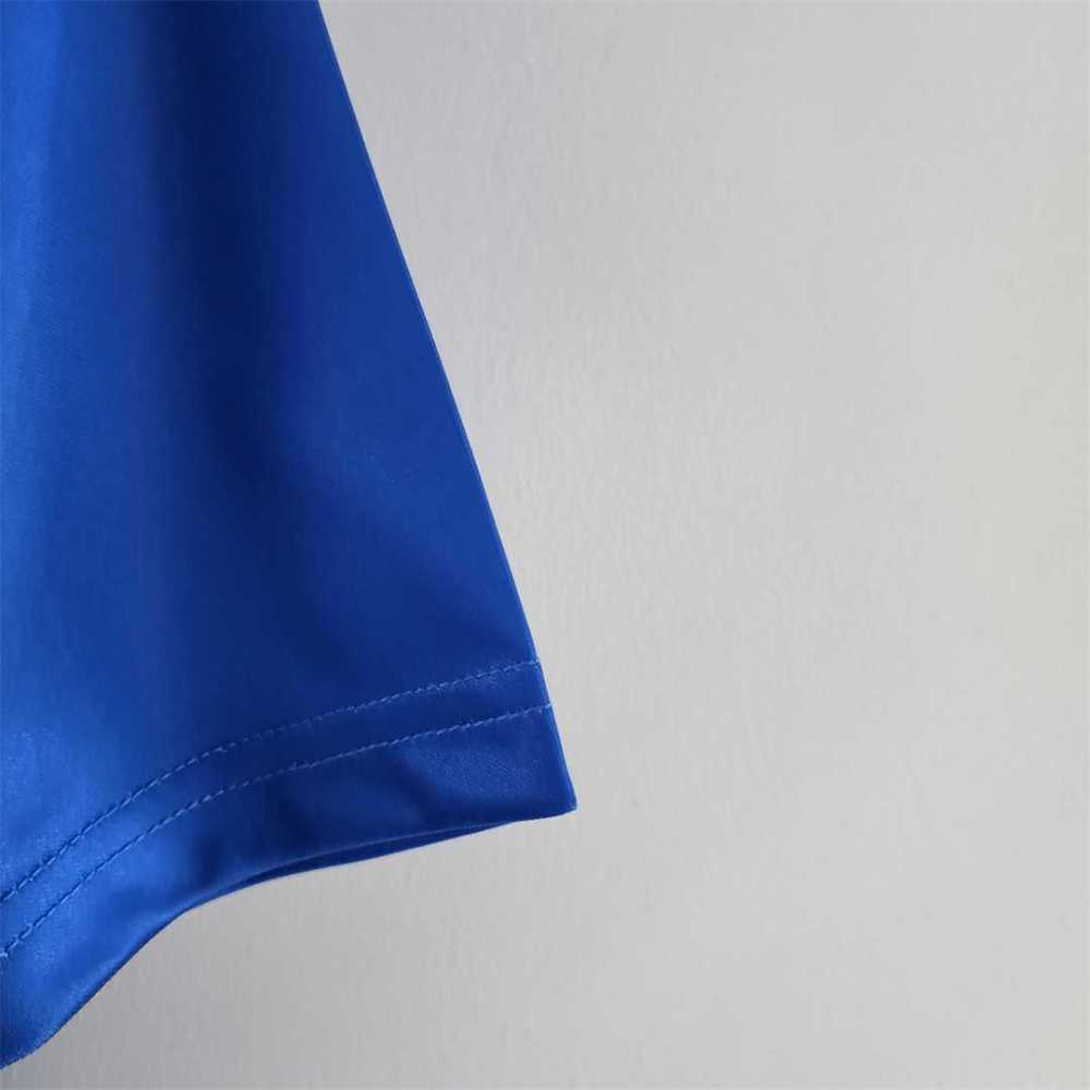 1990 France World Cup Home Retro Jersey
