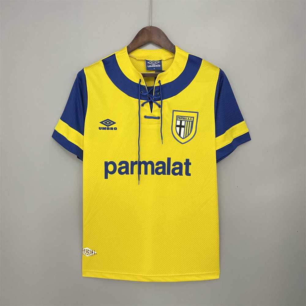 93-95 Parma Calcio Soccer Retro Jersey