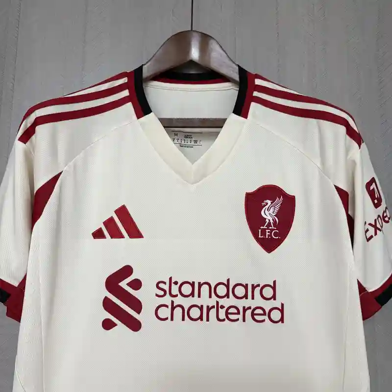 25-26 Liverpool Away Football Jersey