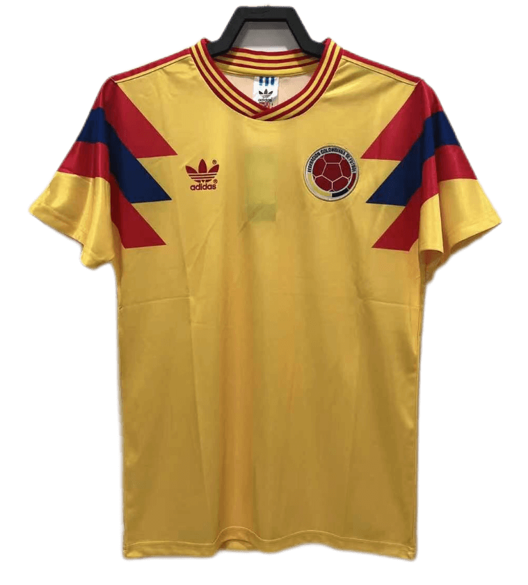1990 Colombia Home Retro Jersey