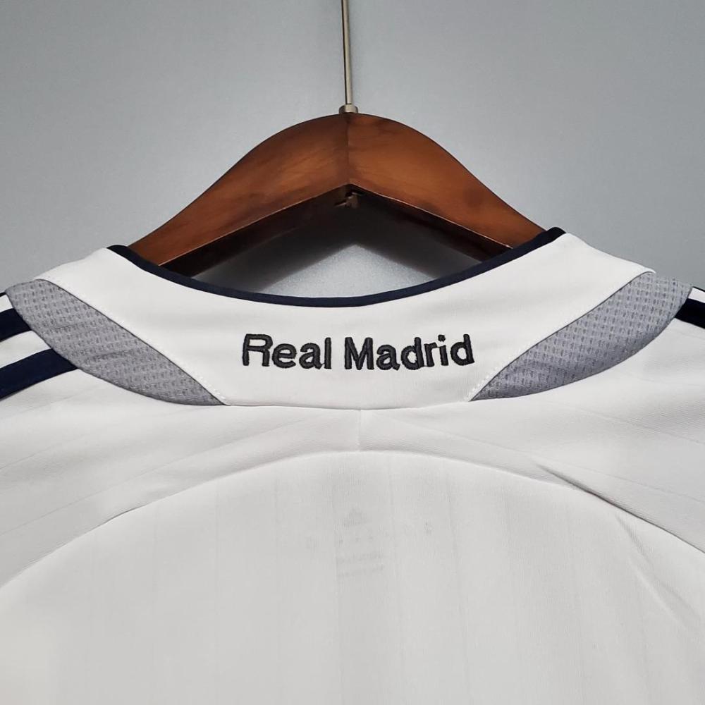 2006/07 Real Madrid Home Retro Jersey Long Sleeve