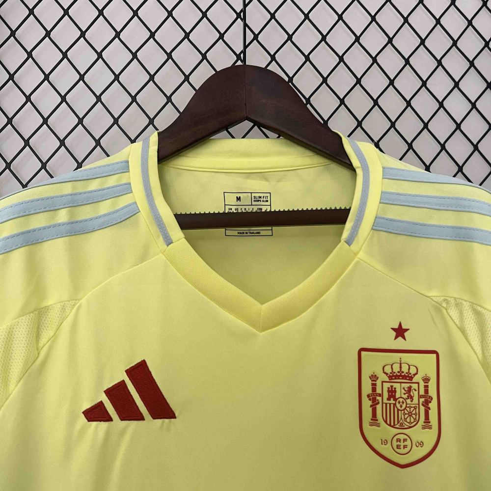 2024 Spain Euro Cup Away Football Jersey