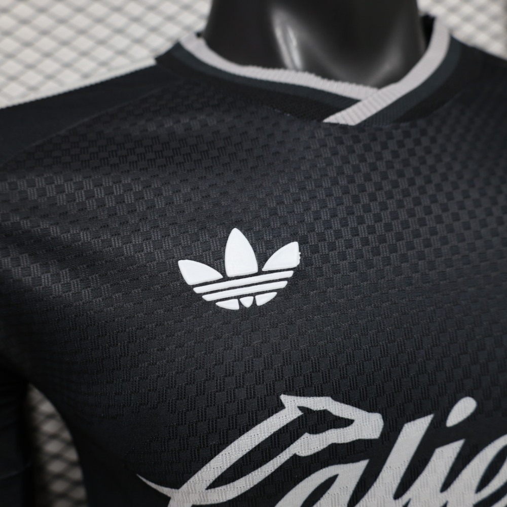 26-27 Club America Away Soccer Jersey Player Version Long Sleeve