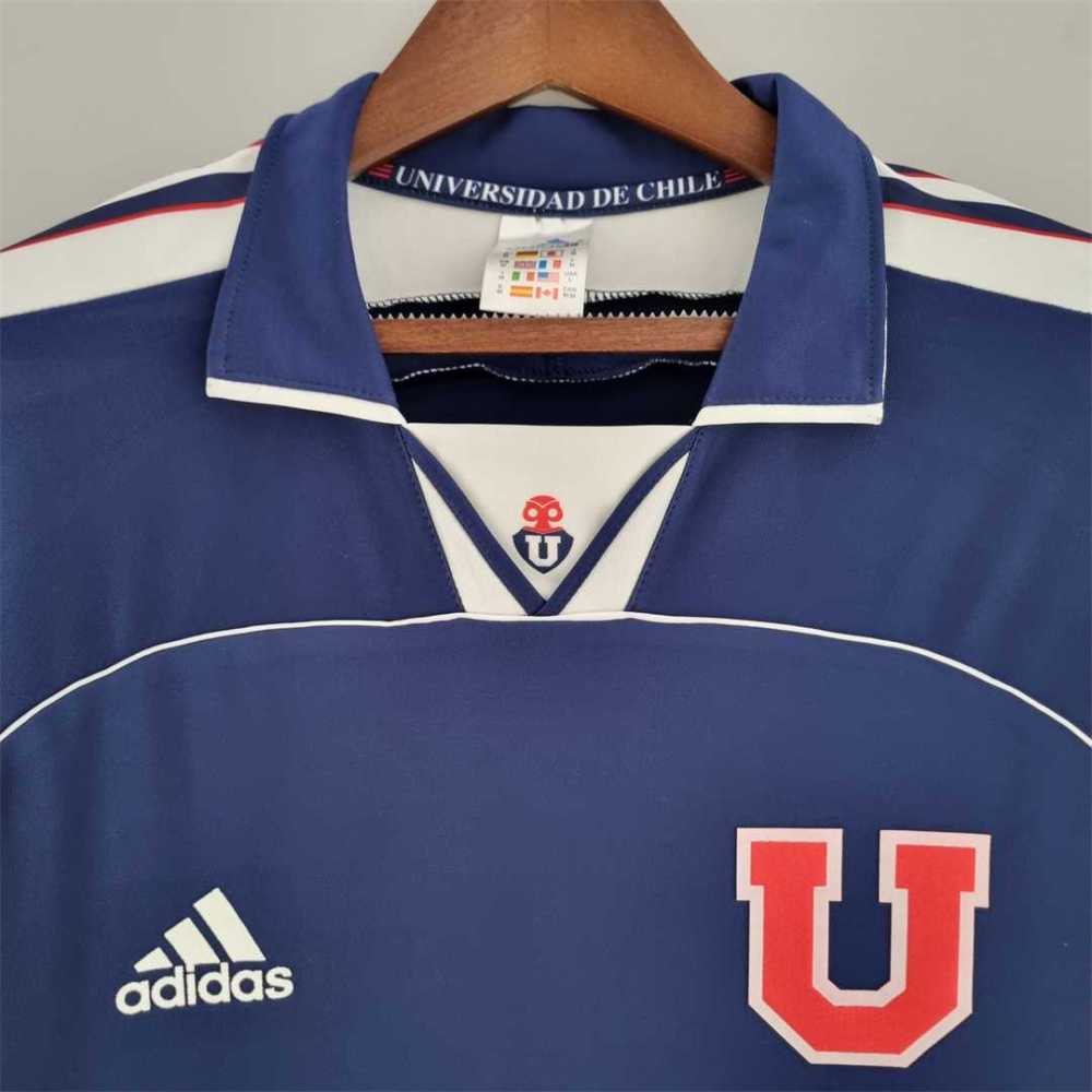 2000-01 Club Universidad de Chile Home Retro Jersey