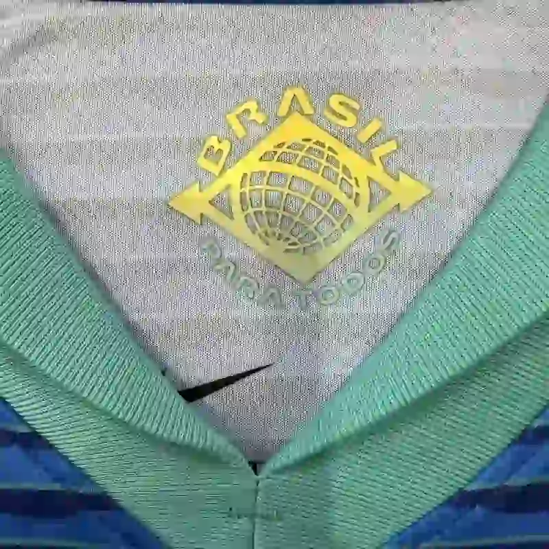 2024 Brazil Copa America Away Football Jersey