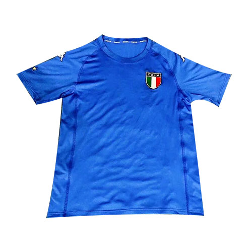 2002 Italy Home World Cup Retro Jersey