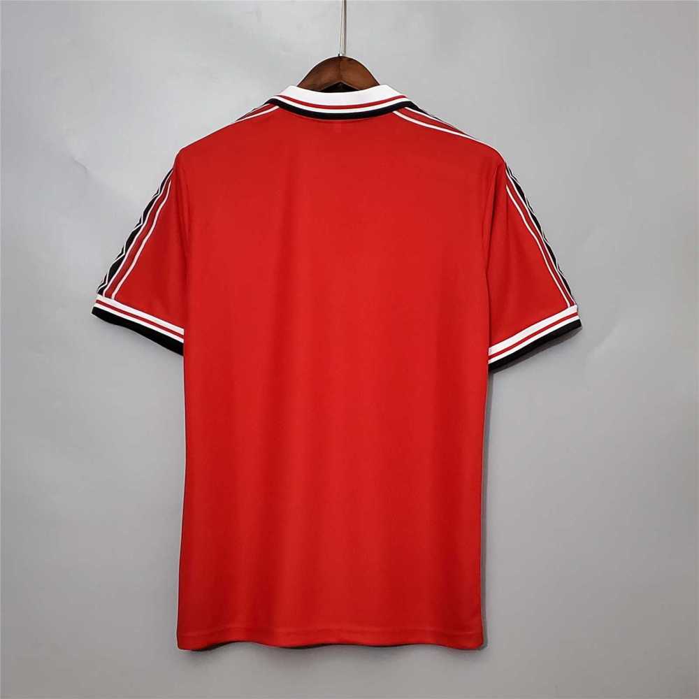 1998-1999 Manchester United Home Retro Jersey