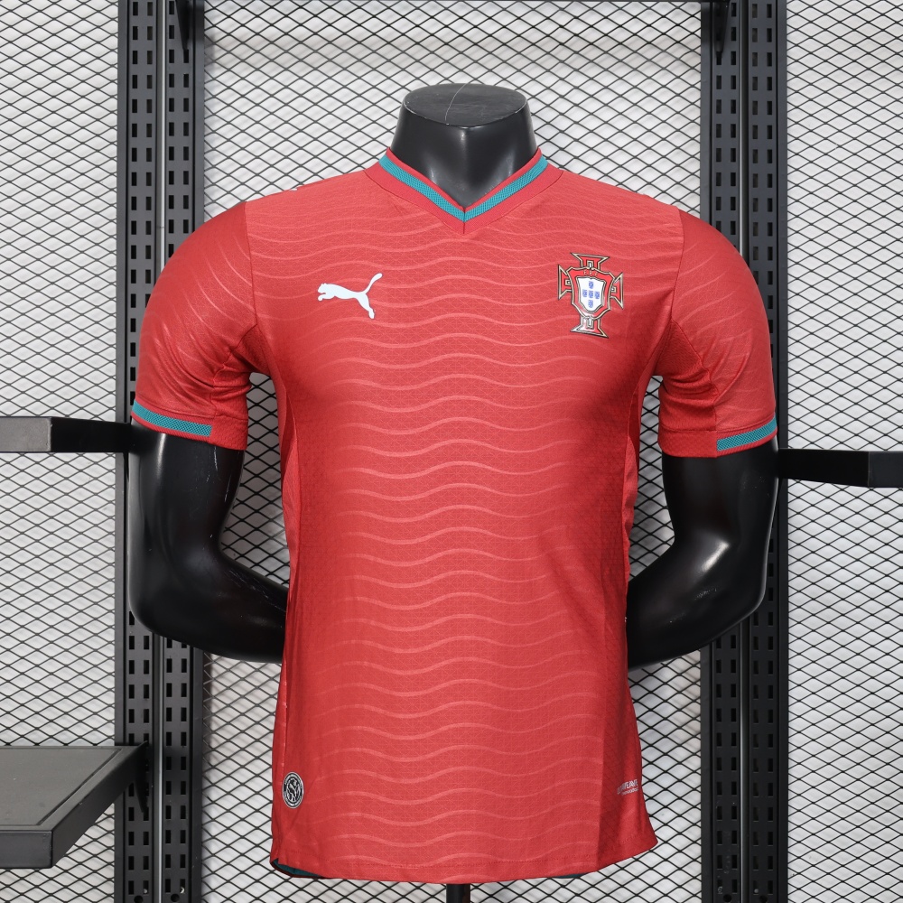 2026 Portugal  Home World Cup Soccer Jersey Player Version