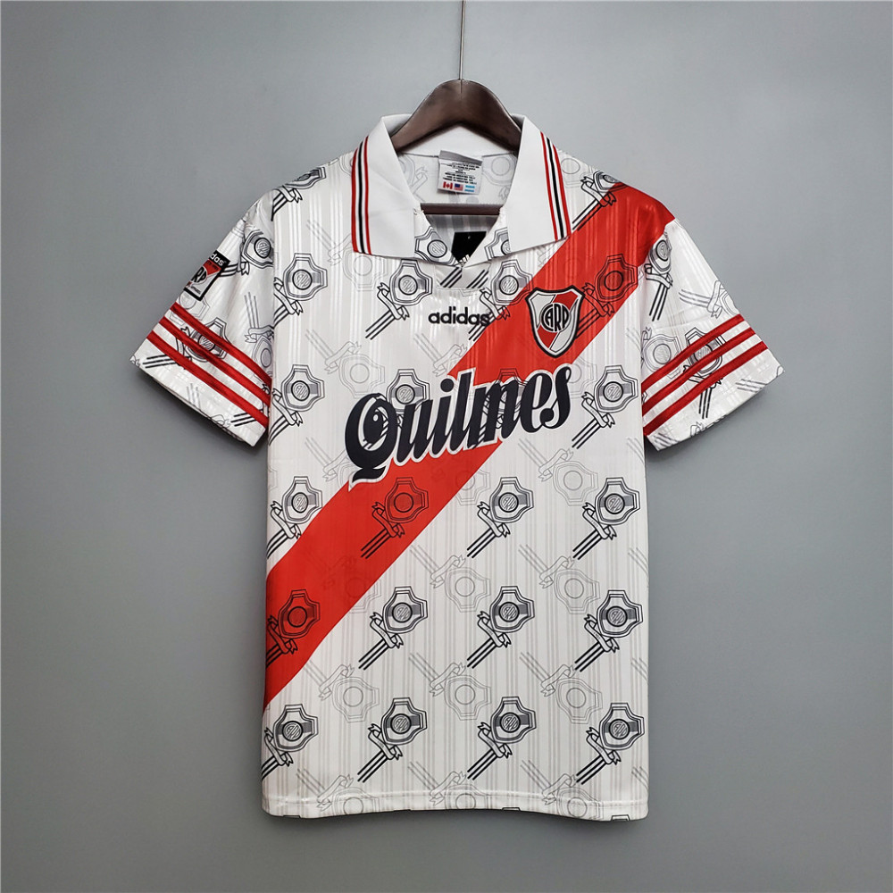 1995/96 River Plate  Away Retro Jersey