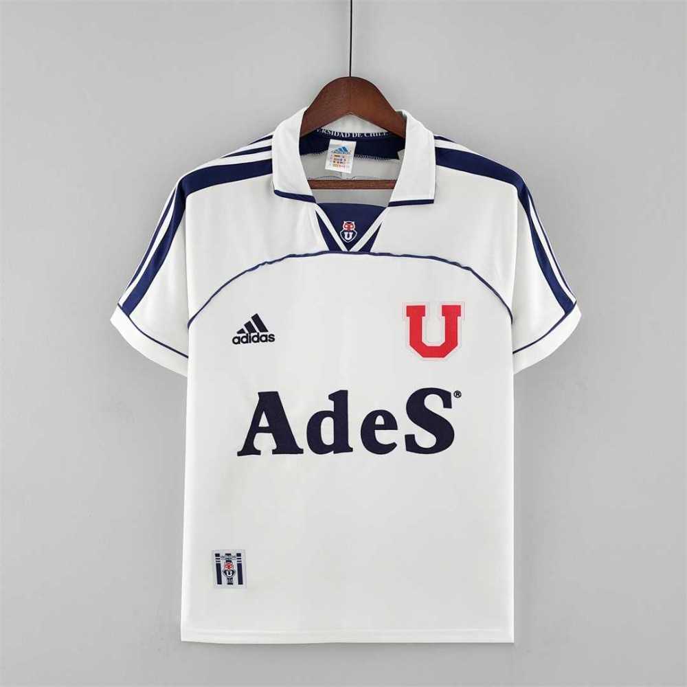 2000-01 Club Universidad de Chile Away Retro Jersey