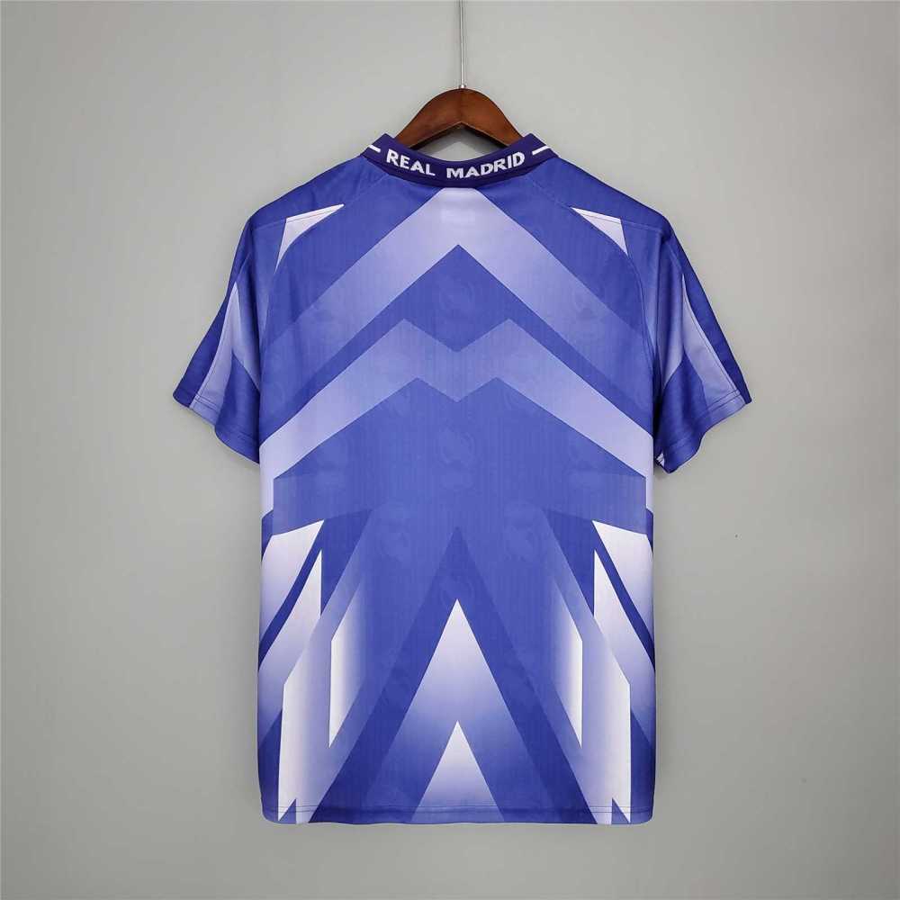 1996/97 Real Madrid Away Retro Jersey
