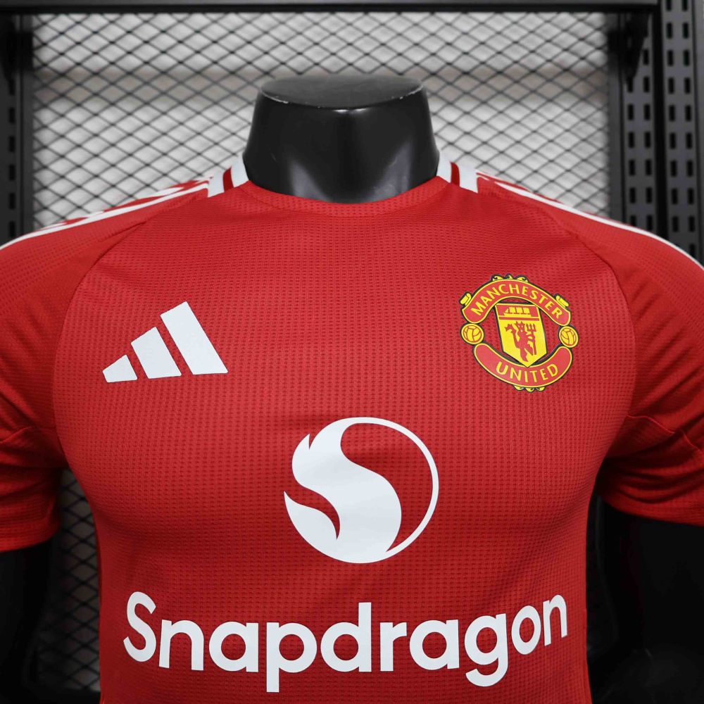 24-25 Manchester United Home Player Version