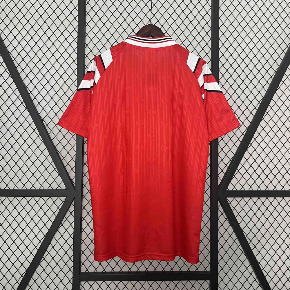 1996 Turkey World Cup Home Football Retro Jersey