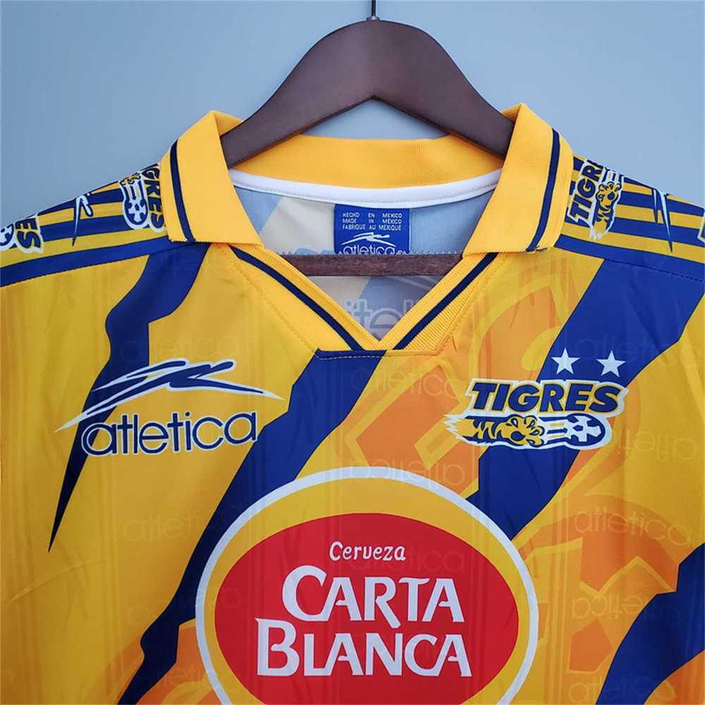 1997/98 Tigres UANL   Retro Jersey