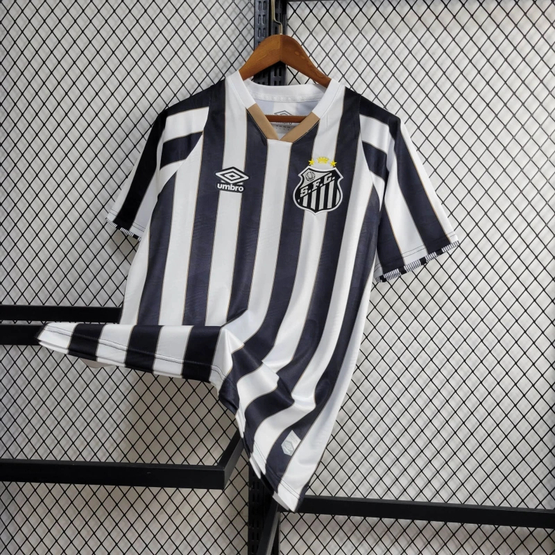 24-25 Santos FC Away Soccer Jersey