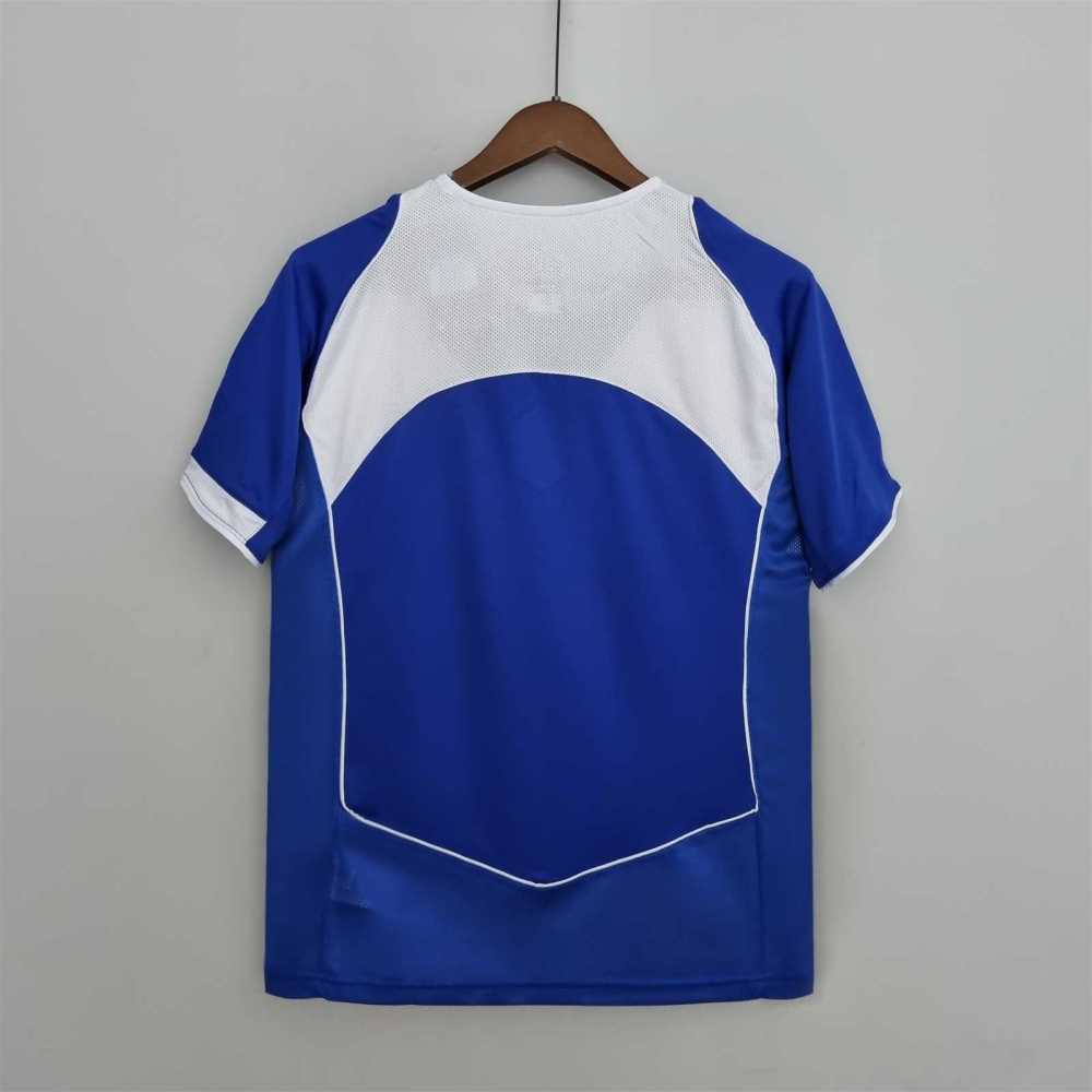 2004 Brazil World Cup Away Retro Soccer Jersey