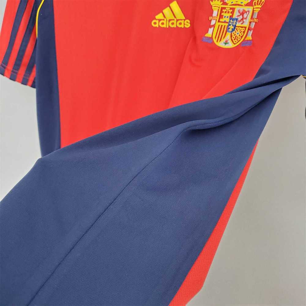 1998 Spain Home World Cup Retro Jersey