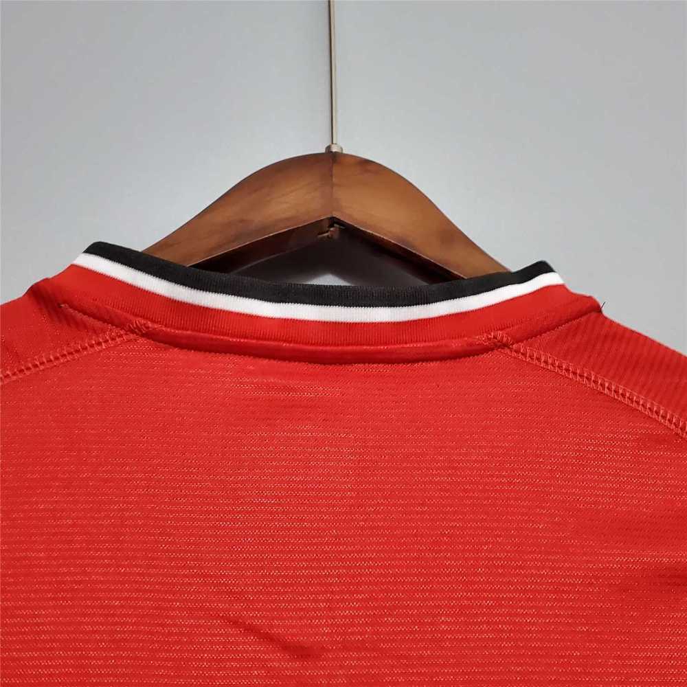 00-02 Manchester United Home Retro Jersey
