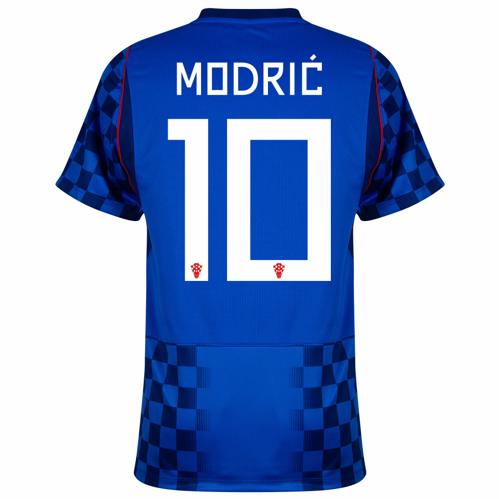 Croatia 2026 World Cup Away Shirt – Modric #10