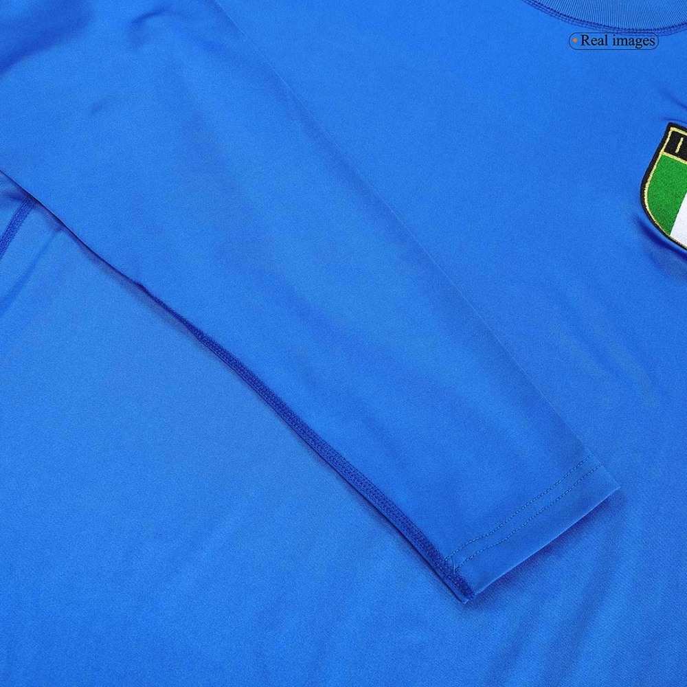 2000 Italy Home Retro Jersey Long Sleeve