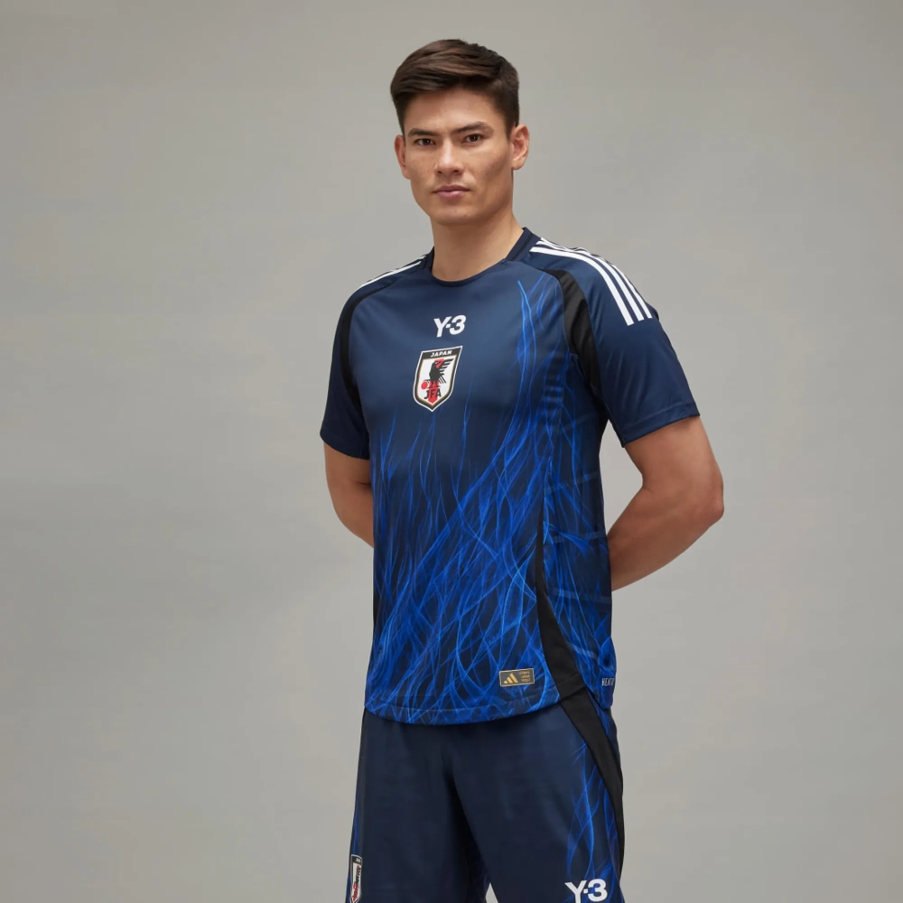 Adidas Y-3 Yamamoto Japan 2024 Home Kit